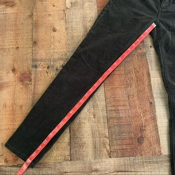 Adriano Goldschmied AG the Stevie ankle slim straight ankle corduroy pants -24R - Picture 3 of 9